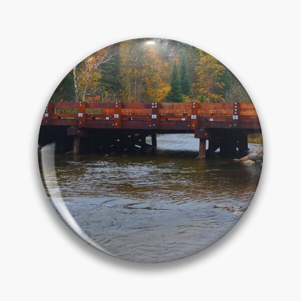 Item preview, Bridge over a river designed and sold by DmitriGoods.