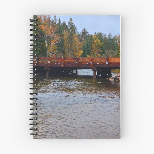 Item preview, Bridge over a river designed and sold by DmitriGoods.