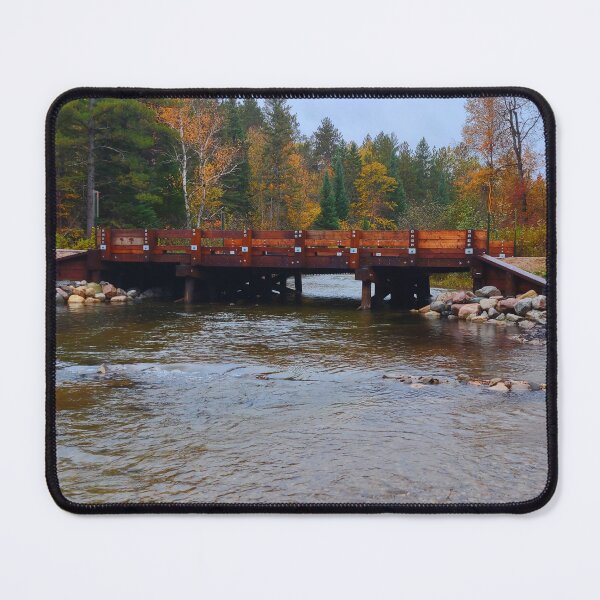 Item preview, Bridge over a river designed and sold by DmitriGoods.