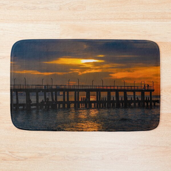 Item preview, Sunset bridge designed and sold by KGPhotoArt.