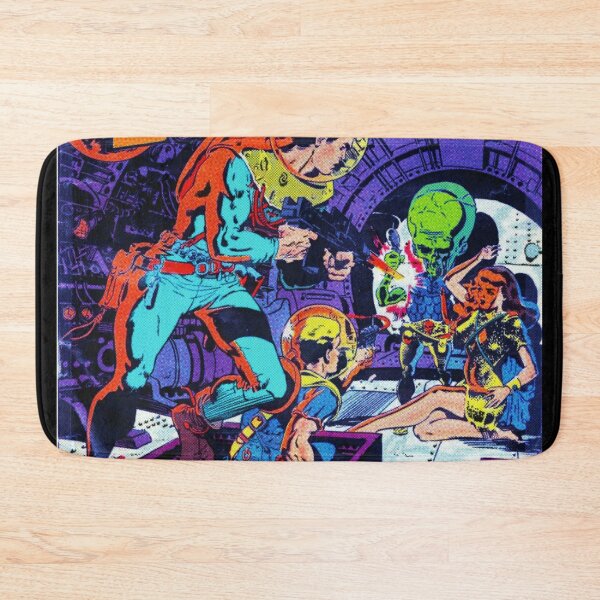 Item preview, Captain Science comics cover | Space vampires | retro art  designed and sold by spinolator.