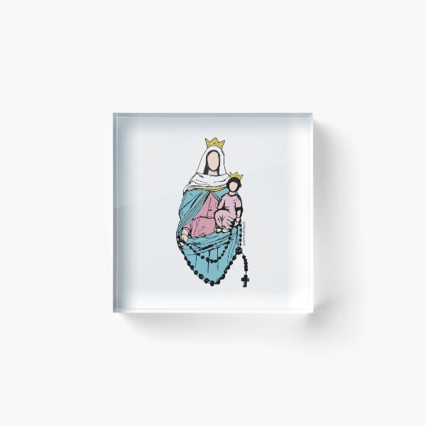 Item preview, Virgin of Saint Nicholas designed and sold by Maria Paula Campisi.
