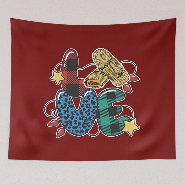 Item preview, Love Tamales Christmas Funny Mexican Food designed and sold by MrEddie10.