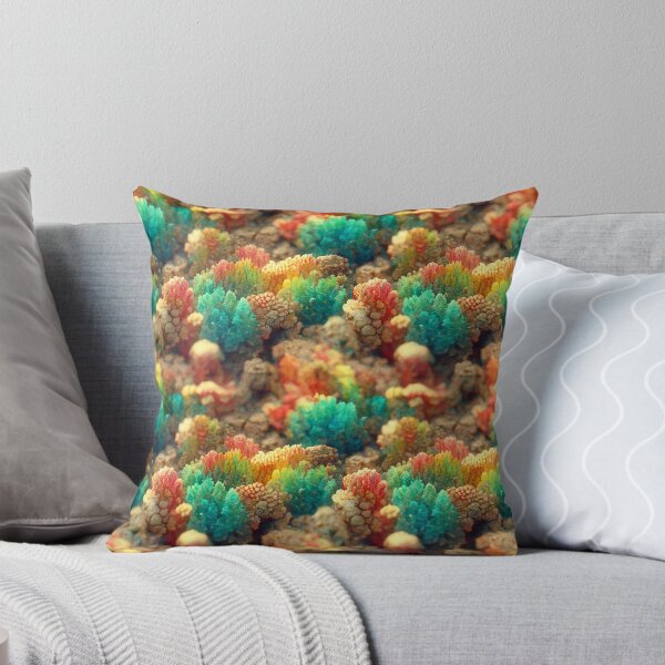 Item preview, Mesmerizing Coral Reef Pattern, Colorful Corals, Rainbow Corals designed and sold by TreasuryOE.