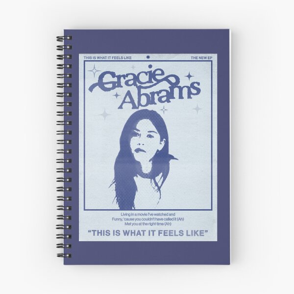 Item preview, Gracie Abrams This Is What It Feels Like designed and sold by lgsketches.