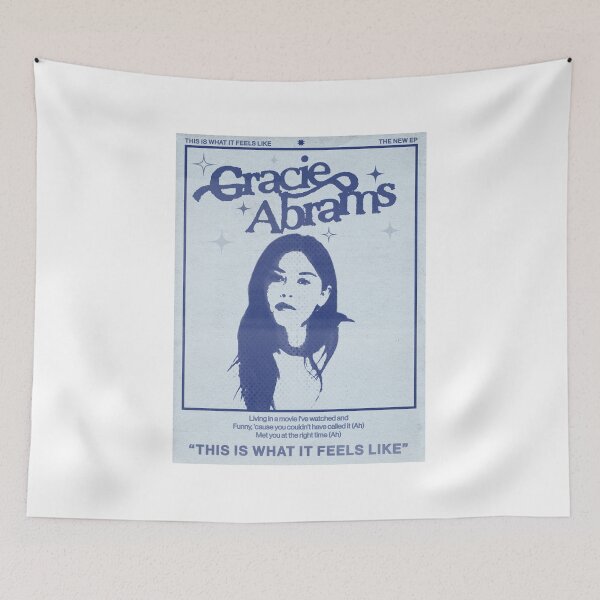 Item preview, Gracie Abrams This Is What It Feels Like designed and sold by lgsketches.