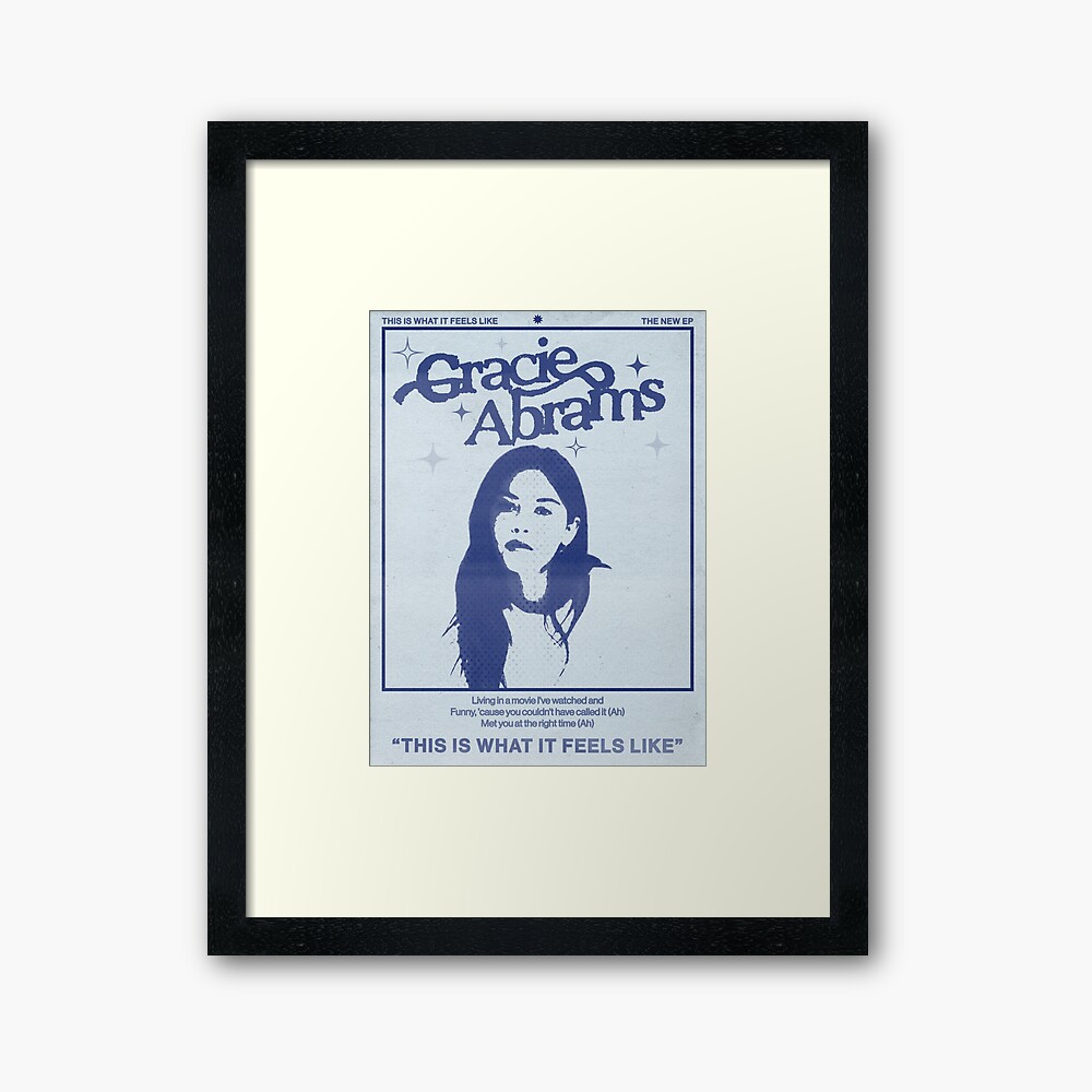 Gracie Abrams This Is What It Feels Like