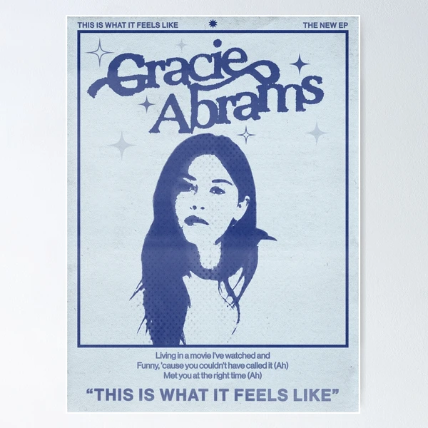 Gracie Abrams This Is What It Feels Like