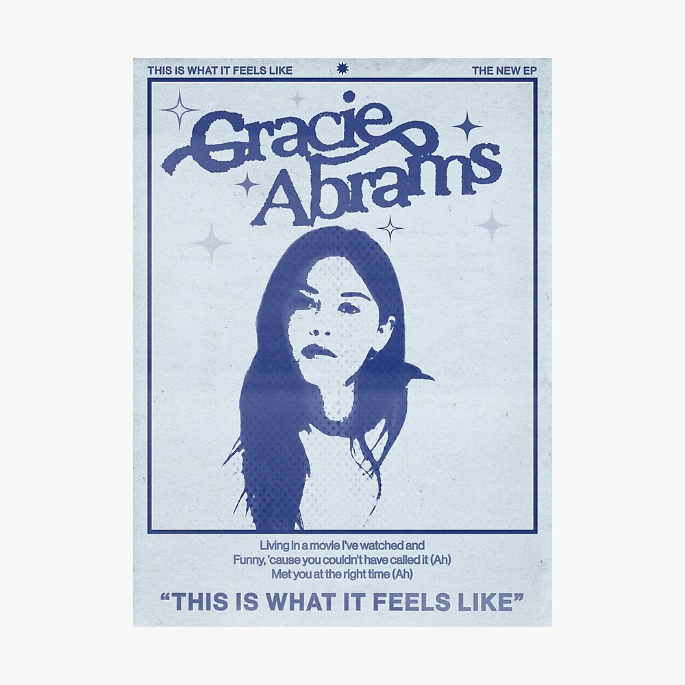 Gracie Abrams This Is What It Feels Like