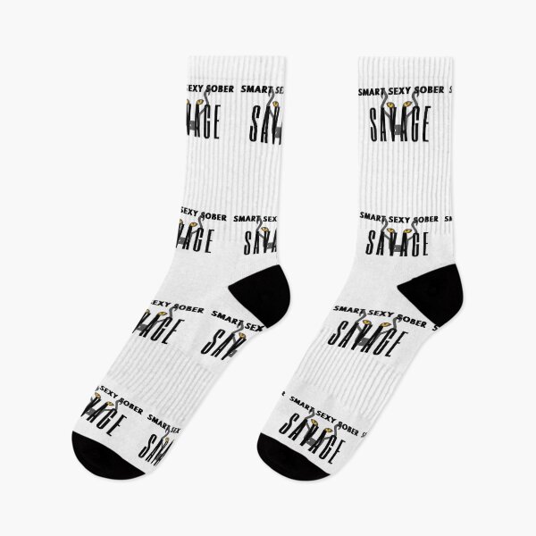 Item preview, Smart Sexy Sober Savage  designed and sold by ABDFRTRENDS ⭐⭐⭐⭐⭐.
