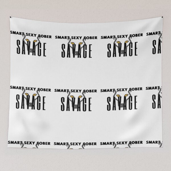 Item preview, Smart Sexy Sober Savage  designed and sold by ABDFRTRENDS ⭐⭐⭐⭐⭐.