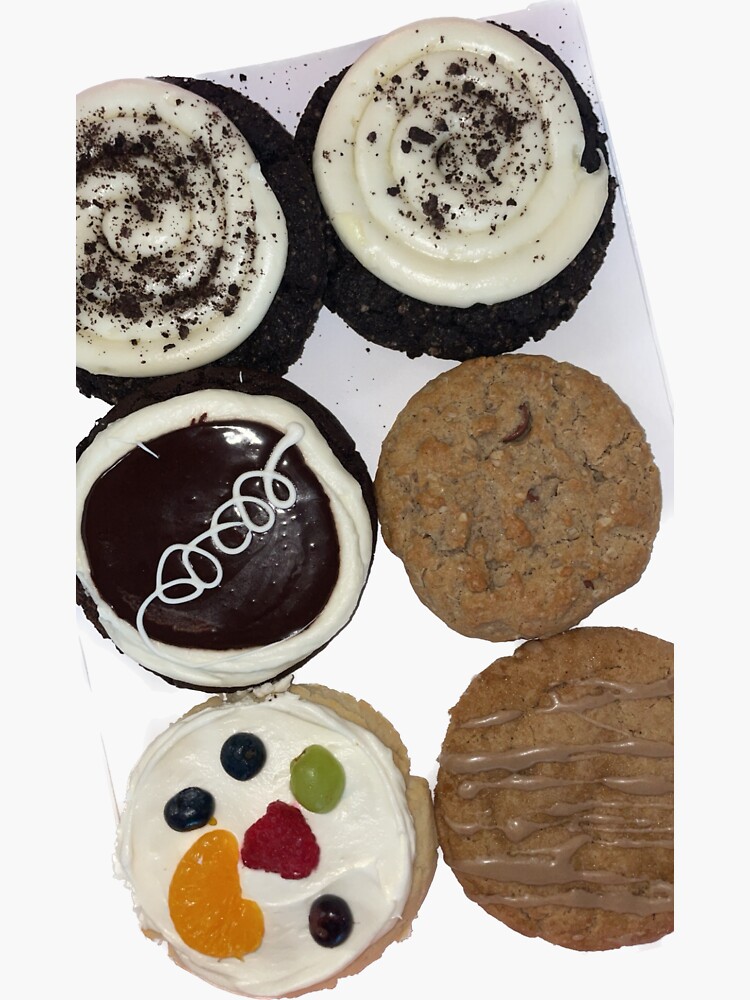 "Crumbl Cookies of the Week" Sticker for Sale by anickerson4 | Redbubble