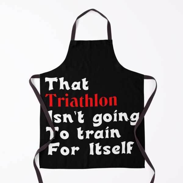 Item preview, Best Triathlon Quotes For A Laugh That Triathlon Isn't Going To Train For Itself Funny Saying designed and sold by Sonatablue.