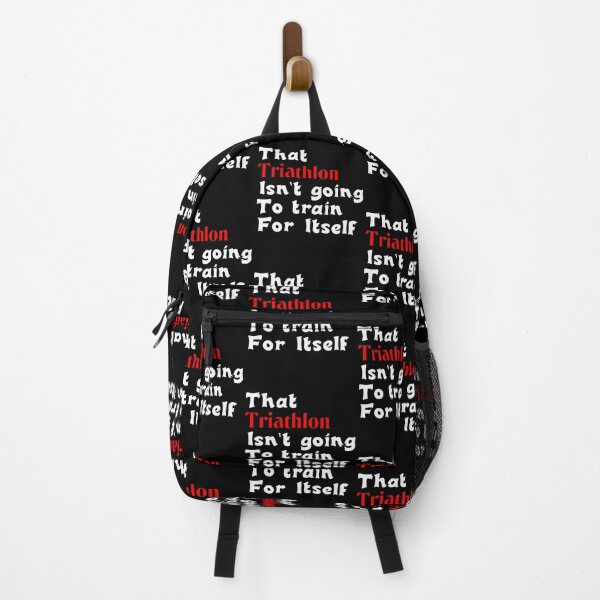 Item preview, Best Triathlon Quotes For A Laugh That Triathlon Isn't Going To Train For Itself Funny Saying designed and sold by Sonatablue.