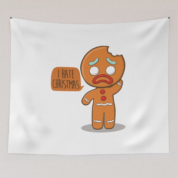 Item preview, I hate christmas designed and sold by NinoMelon.