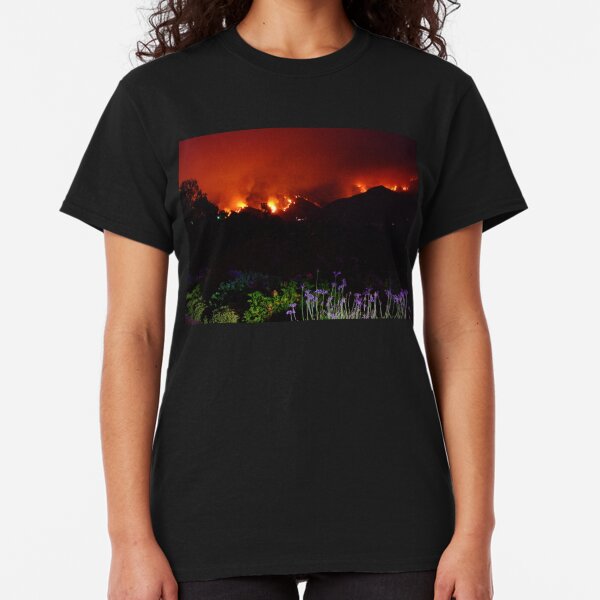 Mountains on Fire Classic T-Shirt