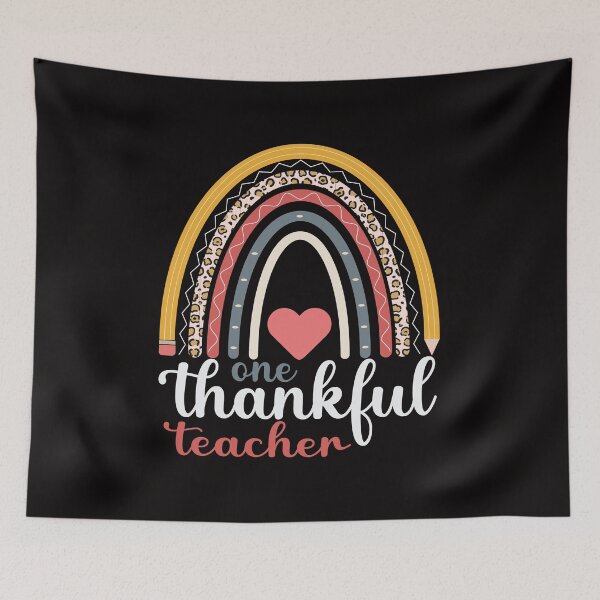 Item preview, One Thankful Teacher Funny  designed and sold by ADAMYASS.