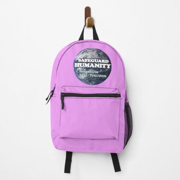 Item preview, SAFEGUARD HUMANITY - Prosecute Traitors designed and sold by MEDIA PUBLISHER.