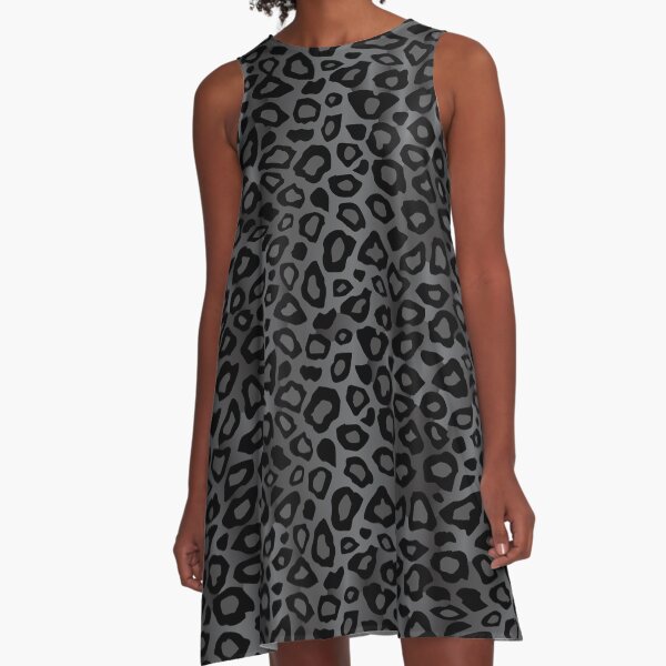 Item preview, Gray Leopard Animal Pattern designed and sold by DonnaSiggy.