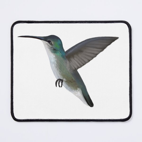 Item preview, little green hummingbird designed and sold by neatchicdesigns.