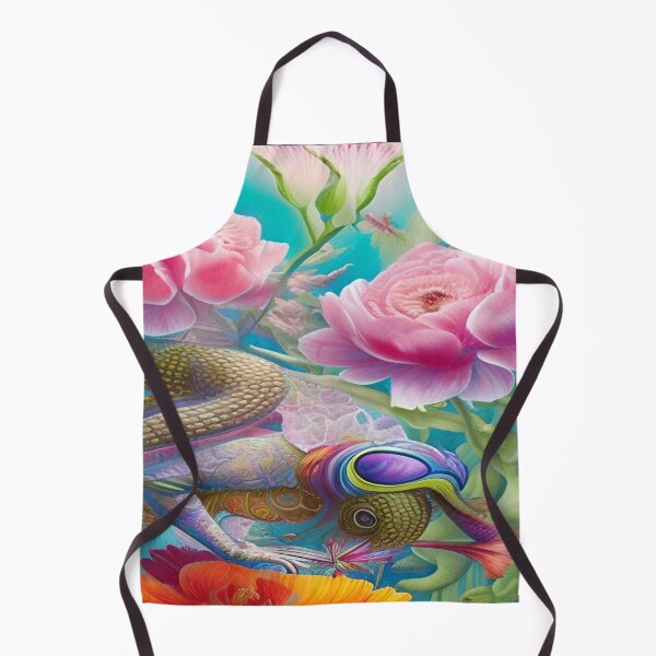 Item preview, Abstraction illustrative rosery Colorful hippie style Splash Flowers Imagination of dream 桜 world art bloomcore designed and sold by ValleyDream.