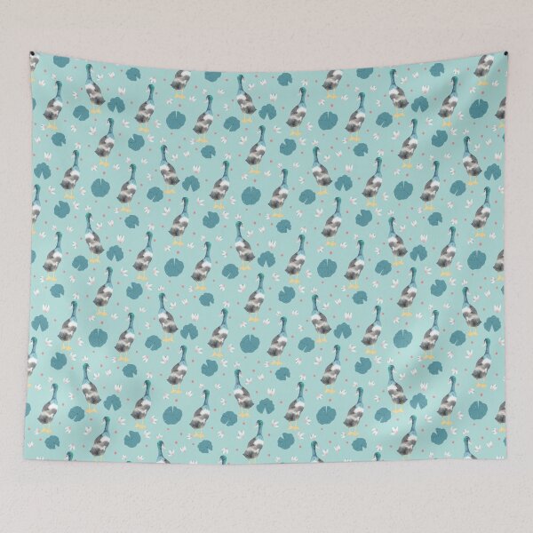 Item preview,  Ducks on the Duck Pond designed and sold by RosalieReeves.