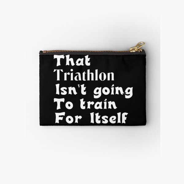 Item preview, Best Triathlon Quotes For A  Good Laugh That Triathlon Isn't Going To Train For Itself Funny Saying designed and sold by Sonatablue.