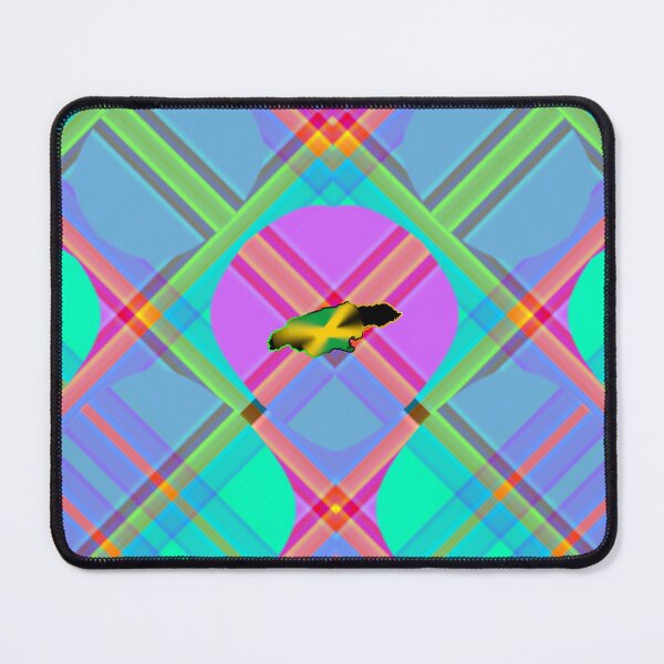 Item preview, UNFORGETTABLE WEST INDIES CHRISTMAS SOUVENIRS - UNIQUE ABSTRACT CARIBBEAN GEOMETRIC PATTERN - GREATJAMAICAN VIBES FLAG INSPIRATION designed and sold by Ralek.