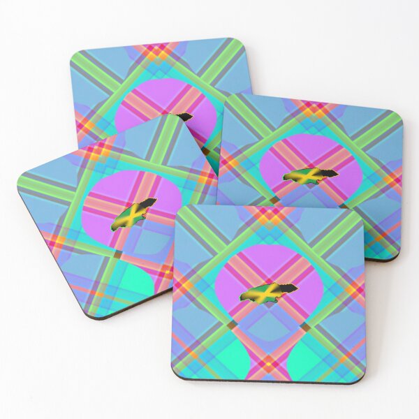 Item preview, UNFORGETTABLE WEST INDIES CHRISTMAS SOUVENIRS - UNIQUE ABSTRACT CARIBBEAN GEOMETRIC PATTERN - GREATJAMAICAN VIBES FLAG INSPIRATION designed and sold by Ralek.