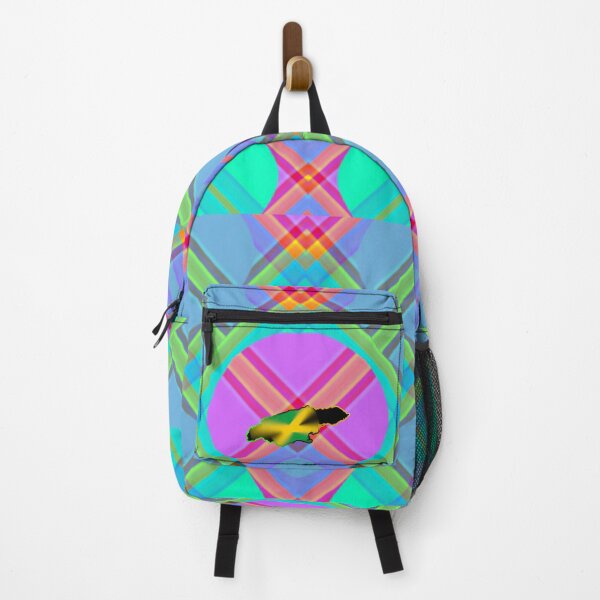 Item preview, UNFORGETTABLE WEST INDIES CHRISTMAS SOUVENIRS - UNIQUE ABSTRACT CARIBBEAN GEOMETRIC PATTERN - GREATJAMAICAN VIBES FLAG INSPIRATION designed and sold by Ralek.