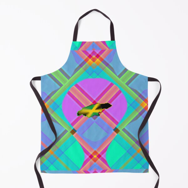 Item preview, UNFORGETTABLE WEST INDIES CHRISTMAS SOUVENIRS - UNIQUE ABSTRACT CARIBBEAN GEOMETRIC PATTERN - GREATJAMAICAN VIBES FLAG INSPIRATION designed and sold by Ralek.
