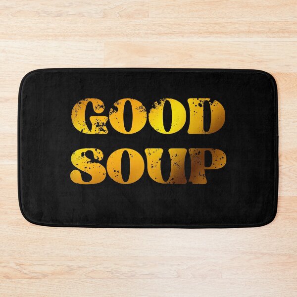Item preview,  Good soup gold  designed and sold by TipTopTapo.