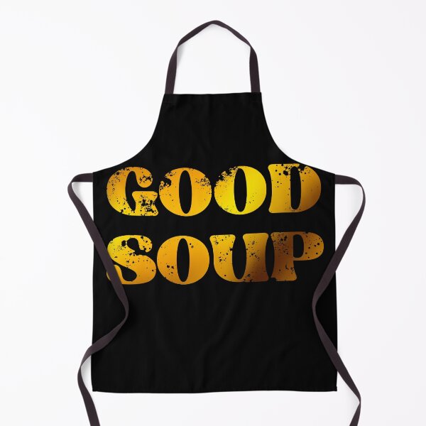 Item preview, Good soup gold designed and sold by TipTopTapo.