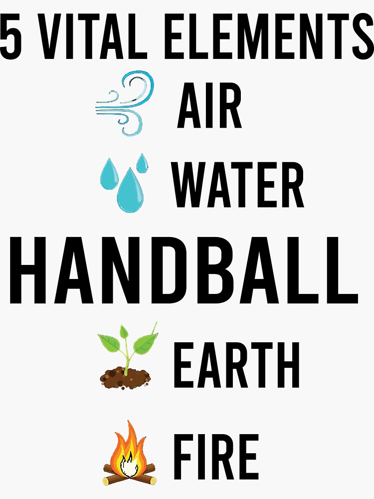 handball-is-a-vital-element-sticker-for-sale-by-perfect-prints