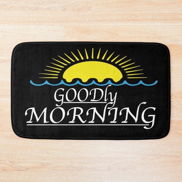Item preview, Goodly Morning - Morning designed and sold by GridText.