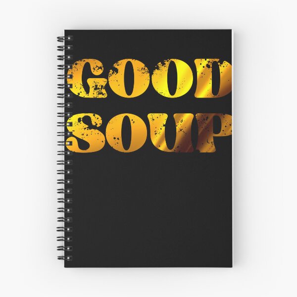 Item preview, Good soup gold  designed and sold by TipTopTapo.