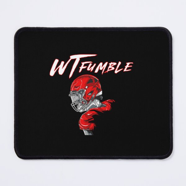 Item preview, What the Fumble, red designed and sold by Insaneluck.