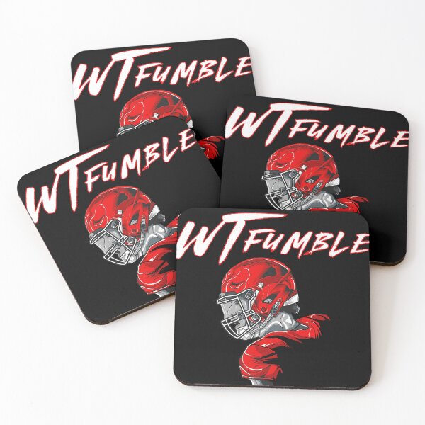 Item preview, What the Fumble, red designed and sold by Insaneluck.