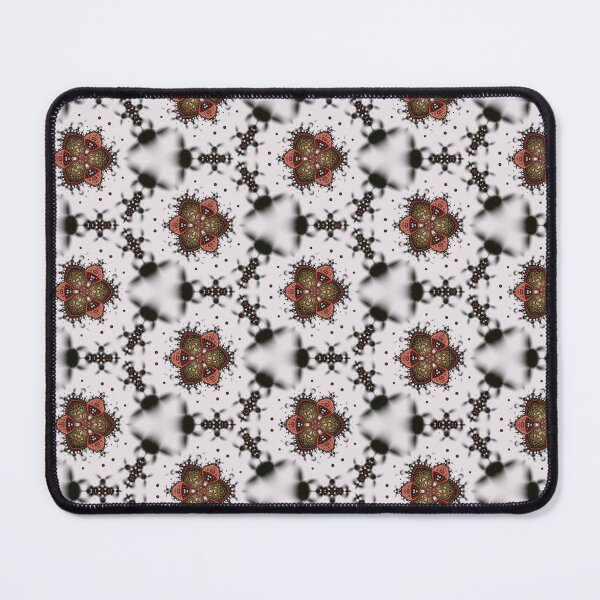 Item preview, Christmas, Hexagonal Floral Fractal Pattern designed and sold by jean-nicolas.