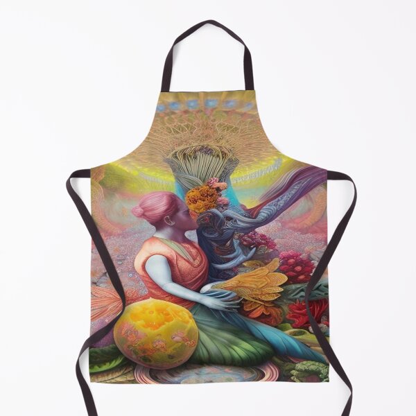 Item preview, Abstraction illustrative rosery Colorful hippie style Splash Flowers Imagination of dream 桜 world art bloomcore designed and sold by ValleyDream.