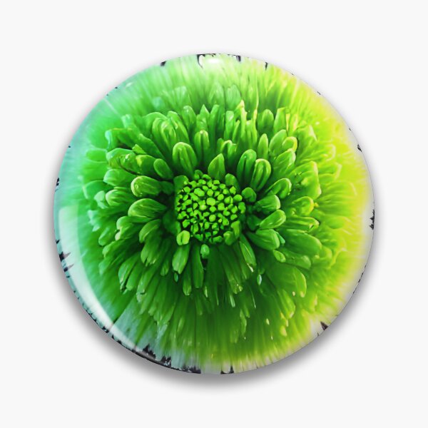 Item preview, Button Pompon Chrysanthemum designed and sold by Kauila-AI.
