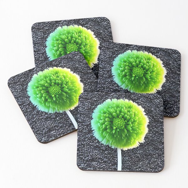 Item preview, Button Pompon Chrysanthemum designed and sold by Kauila-AI.