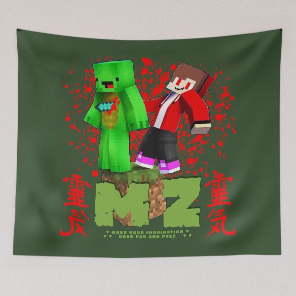 Item preview, JJ's Maizen And Mikey designed and sold by TheBigShop1.