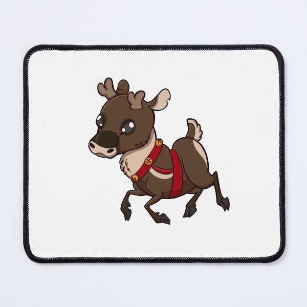 Item preview, Brown Reindeer Calf designed and sold by Upbeat-Cryptid.