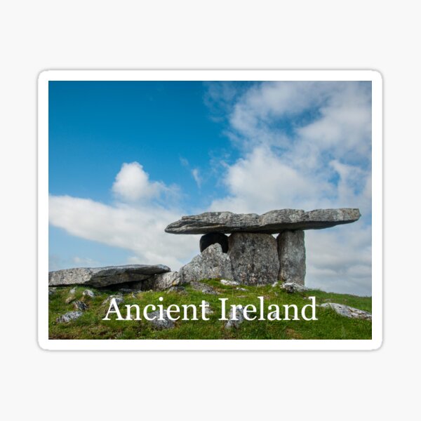 Ancient Ireland Sticker
