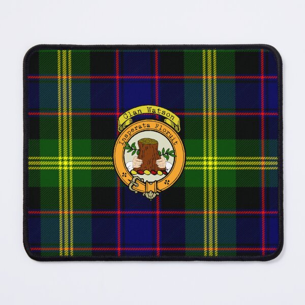 Item preview, Watson Scottish Tartan and Crest designed and sold by BagTown Clans.