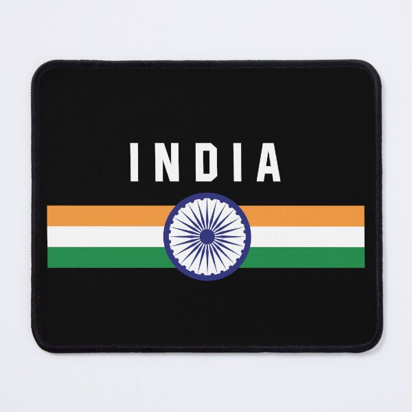 Item preview, India - flag and coat of arms designed and sold by Mohja-Design.