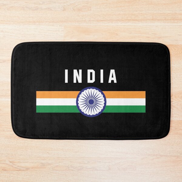 Item preview, India - flag and coat of arms designed and sold by Mohja-Design.
