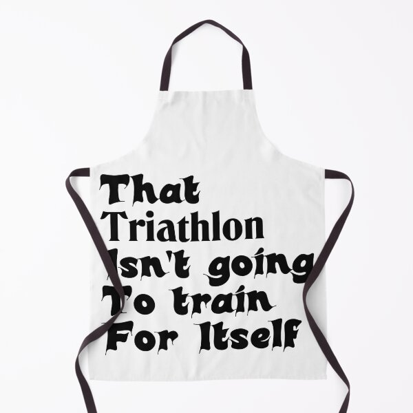 Item preview, Best Triathlon Quotes Really That Triathlon Isn't Going To Train For Itself Funny Saying designed and sold by Sonatablue.