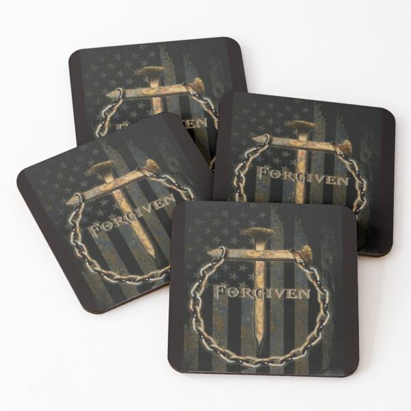 Item preview, America Forgiven Forever God's People designed and sold by Rowena Jones.
